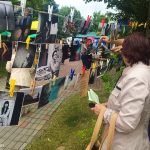 фото с летнего эко фестиваля Пастернак в Минске